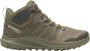 Merrell Nova 3 Mid Tactical WP J005053 Mannen Groen Trekkingschoenen - Thumbnail 2