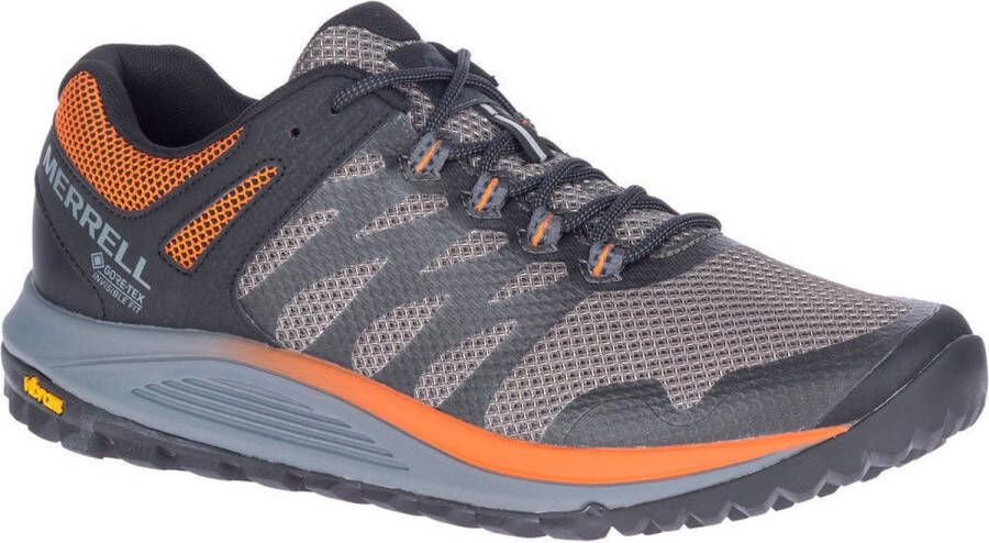 Merrell Nova II Goretex Trailrunningschoenen Heren Charcoal