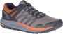 Merrell Nova II Goretex Trailrunningschoenen Heren Charcoal - Thumbnail 1