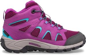 Merrell Oakcreek Mid Lace Wp Wandelschoenen Roze