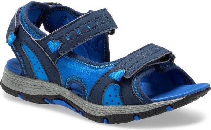 Merrell Panther 2.0 Wandelsandalen Kinderen Unisex Blauw-Cobalt