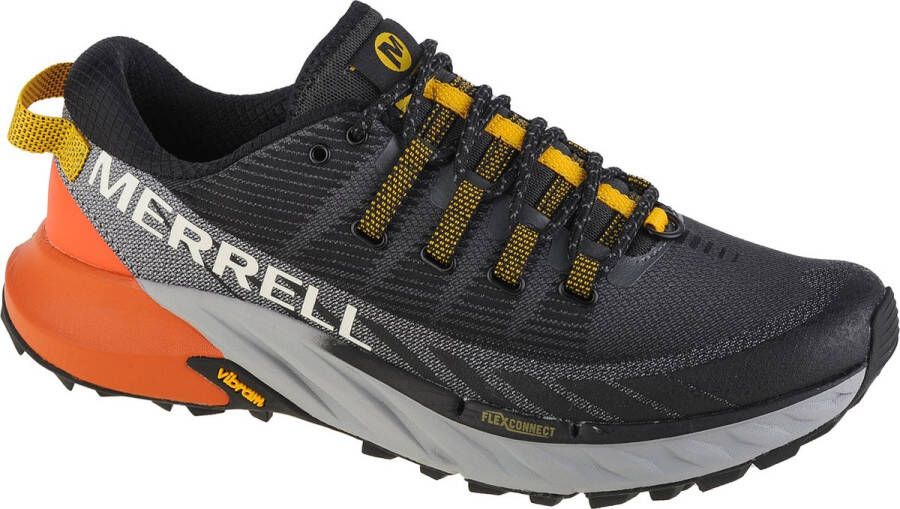 Merrell Agility Peak 4 Heren Trail-Running Schoenen Hardloopschoenen Zwart J067347