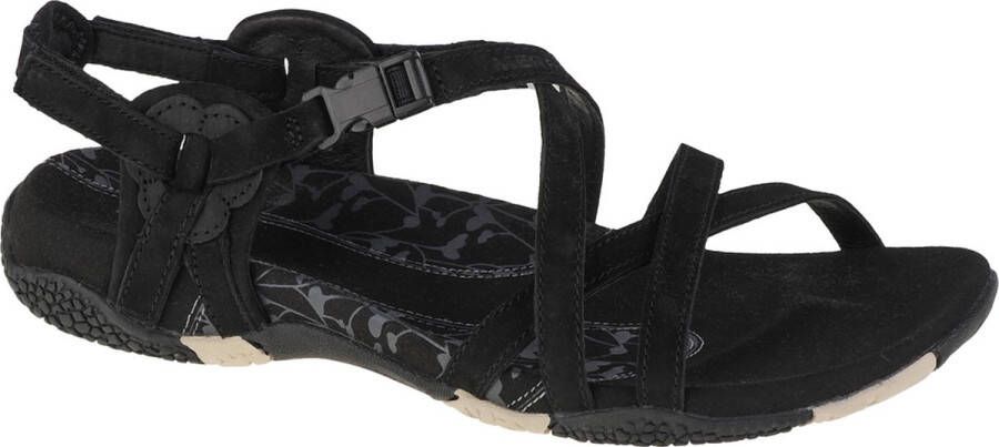 Merrell San Remo II J001454 Vrouwen Zwart Sandalen