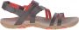 Merrell SandSpur Rose Convertible sandaal SandSpur Rose Convertible bruin koraalrood - Thumbnail 1