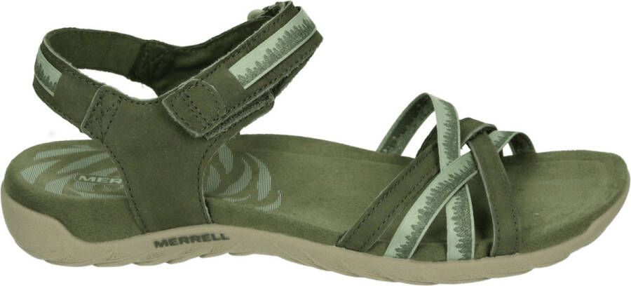 Merrell J004576 Volwassenen Platte sandalen Groen