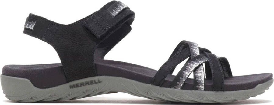Merrell J002704 Volwassenen Platte sandalen Zwart