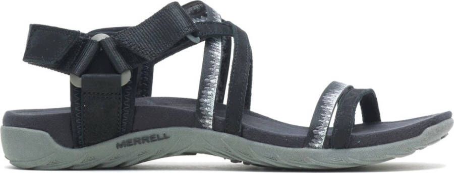 Merrell Women's Terran 3 Cush Lattice Sandalen grijs