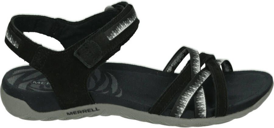 Merrell J002704 Volwassenen Platte sandalen Zwart