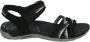 Merrell J002704 Volwassenen Platte sandalen Zwart - Thumbnail 1