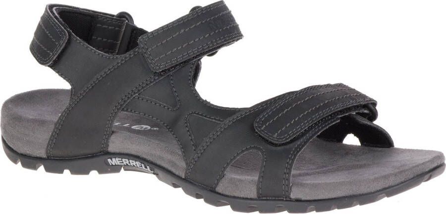 Merrell Sandspur Rift Strap Wandelsandalen Heren Zwart