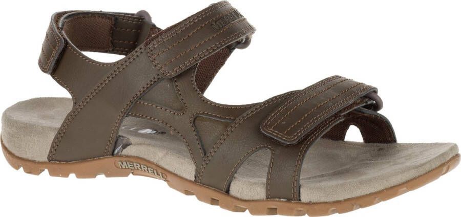 Merrell Sandspur Rift Strap Wandelsandalen Heren Bruin