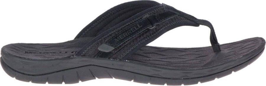 Merrell Siren 2 Flip Wandelsandalen Dames Zwart