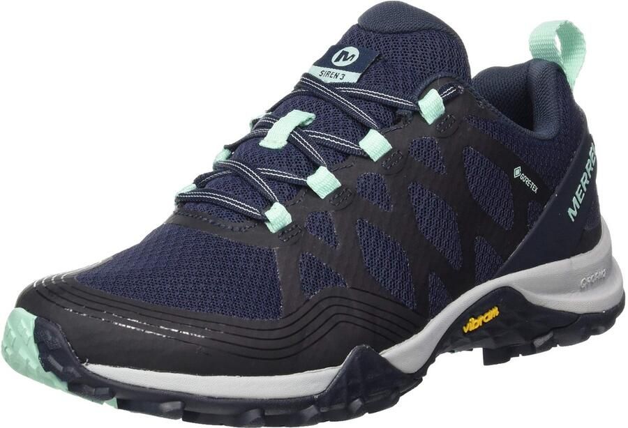 Merrell Siren 3 Gtx W (42 1 2 Merrell Siren 3 GTX W Wandelschoen Navy Blauw 42.5