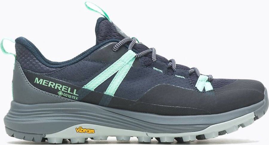 Merrell J500334 Volwassenen Dames wandelschoenenWandelschoenen Blauw