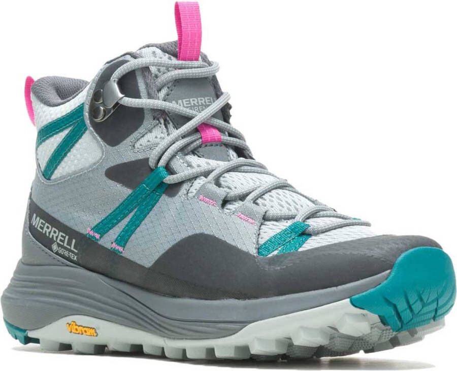 Merrell J037284~SIRES~4~MID~GTX~~~~~~~ Half-hoge schoenenDames wandelschoenenWandelschoenen Grijs