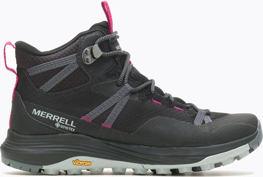 Merrell SIREN 4 MID GTX Half Hoge Wandelschoen Dames Kleur BLACK