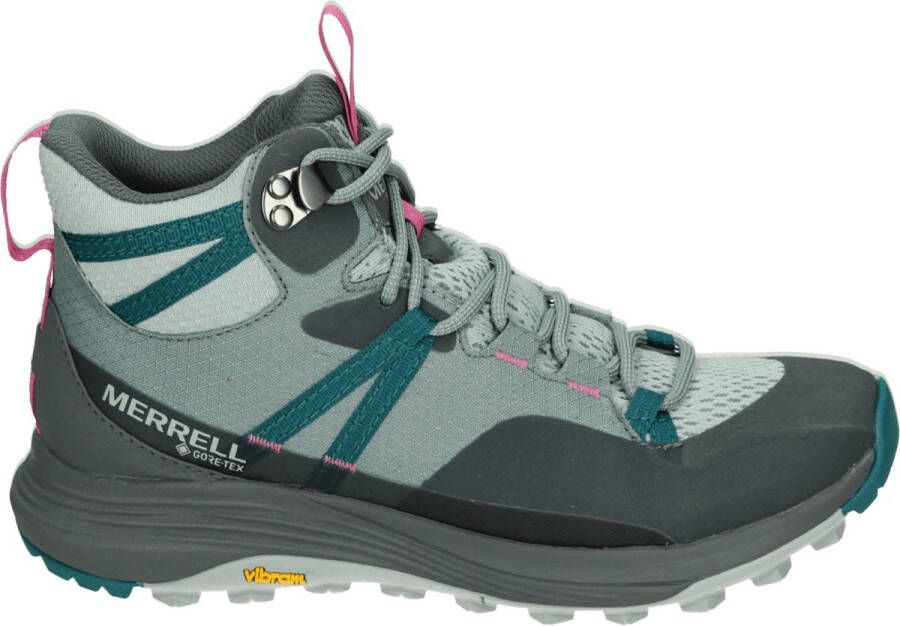 Merrell J037284~SIRES~4~MID~GTX~~~~~~~ Half-hoge schoenenDames wandelschoenenWandelschoenen Grijs
