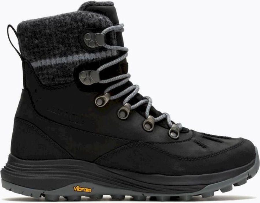 Merrell Siren 4 Thermo Mid Zip WP Wandelschoenen Dames Black