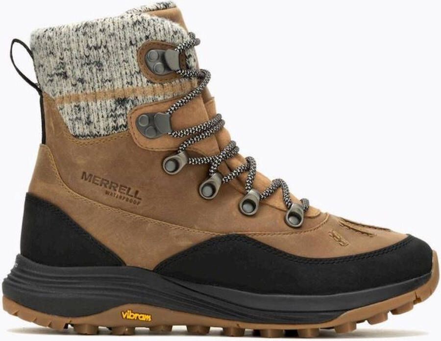 Merrell Siren 4 Thermo Mid Zip WP Wandelschoenen Dames Tobacco