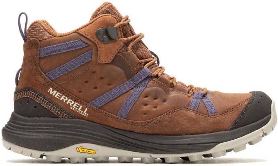 Merrell Siren 4 Traveller Mid Wp Wandelschoenen Bruin Vrouw