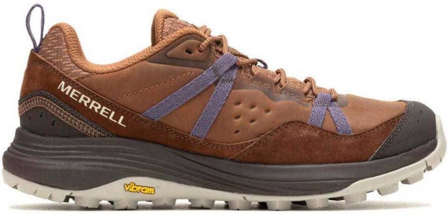 Merrell Siren 4 Traveller Wandelschoenen Bruin 1 2 Vrouw