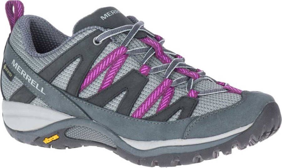 Merrell Siren Sport 3 Wandelschoenen Grijs Paars 1 2 Vrouw