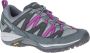 Merrell Siren Sport 3 Wandelschoenen Grijs Paars Vrouw - Thumbnail 2