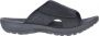 Merrell J002723~SANDSPUR~2~SLIDE~~~~~~ Heren sandalen Zwart - Thumbnail 1