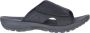 Merrell J002723~SANDSPUR~2~SLIDE~~~~~~ Heren sandalen Zwart - Thumbnail 2
