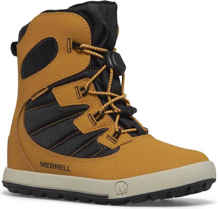 Merrell Kid's Snow Bank 4.0 Waterproof Winterschoenen bruin