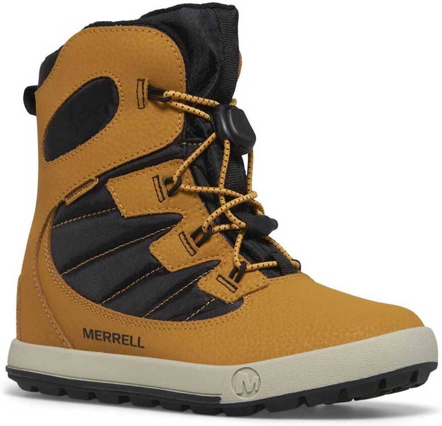 Merrell Kid's Snow Bank 4.0 Waterproof Winterschoenen bruin