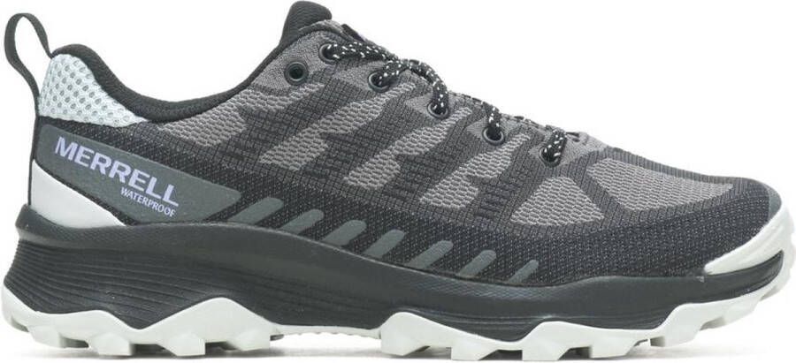 Merrell Women's Speed Eco Waterproof Multisportschoenen zwart grijs