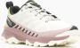 Merrell SPEED ECO WP Lage Wandelschoen Dames Kleur OYSTER BURLWOOD - Thumbnail 1