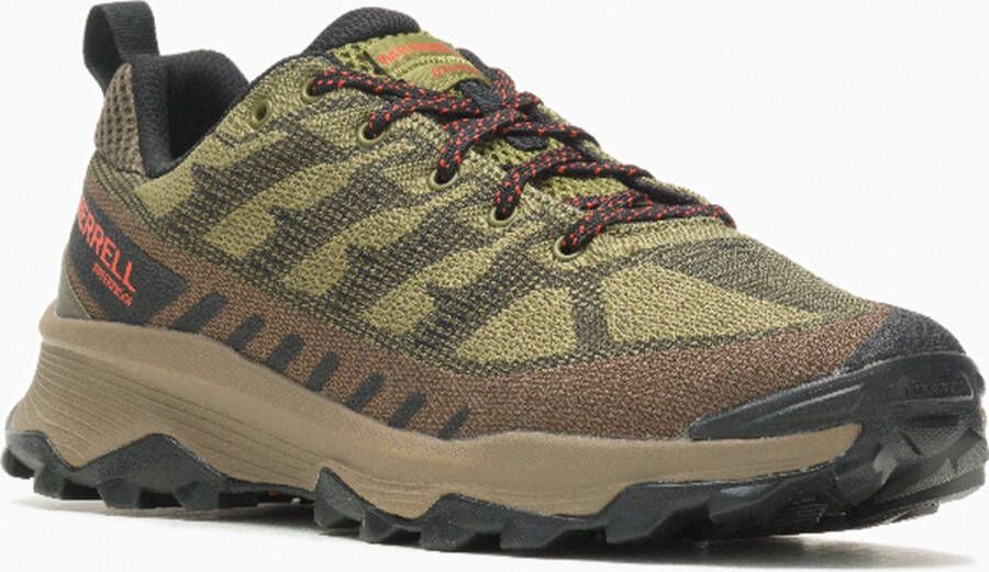 Merrell J037003 SPEED ECO WP Heren wandelschoenenVrije tijdsschoenenWandelschoenen Groen