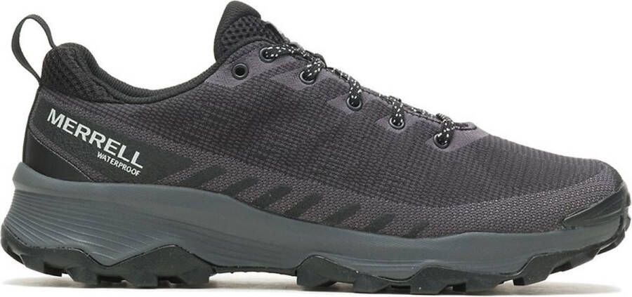 Merrell SPEED ECO WP Lage Wandelschoen Heren Kleur BLACK ASPHALT