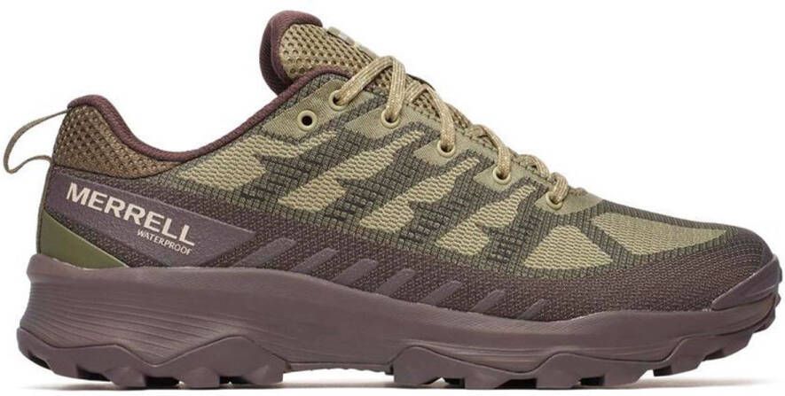 Merrell Speed Eco Wp Wandelschoenen Groen Man