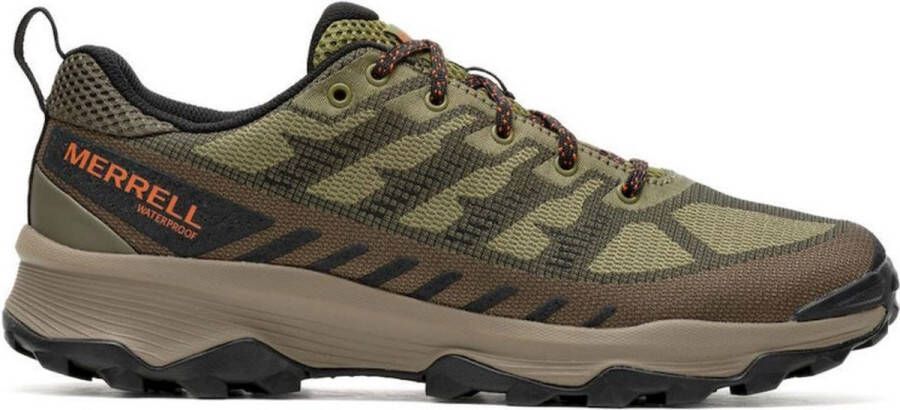 Merrell J037003 SPEED ECO WP Heren wandelschoenenVrije tijdsschoenenWandelschoenen Groen