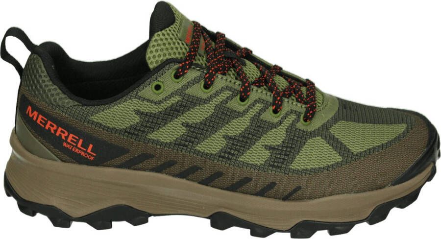 Merrell J037003 SPEED ECO WP Heren wandelschoenenVrije tijdsschoenenWandelschoenen Groen