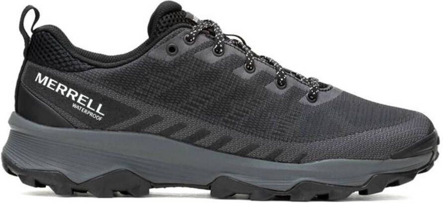 Merrell Speed Eco WP Wandelschoenen Heren Black Asphalt
