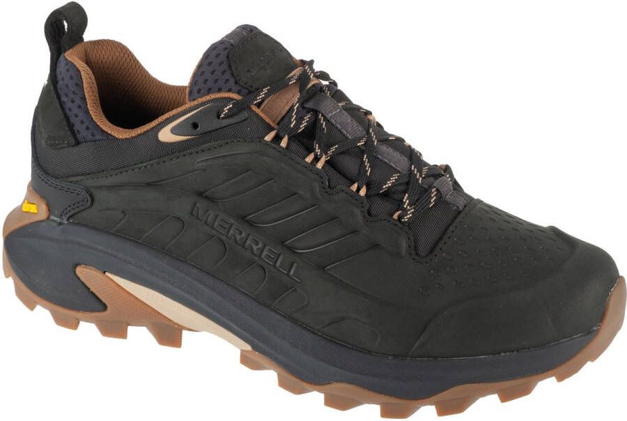 Merrell J037783~MOAB~SPEED~2~WP~~~~~~~ Vrije tijdsschoenenHeren wandelschoenenWandelschoenen Zwart