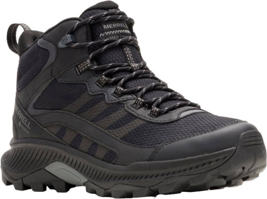 Merrell Speed Strike 2 GTX Wandelschoen Heren waterdichte mid wandelschoenen Black
