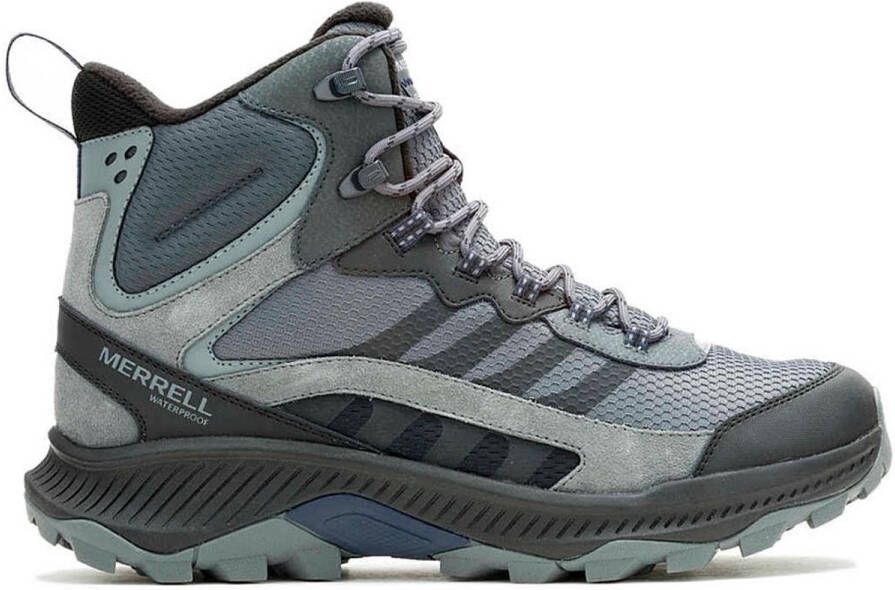 Merrell Speed Strike 2 Thermo Mid Wp Wandelschoenen Grijs Man
