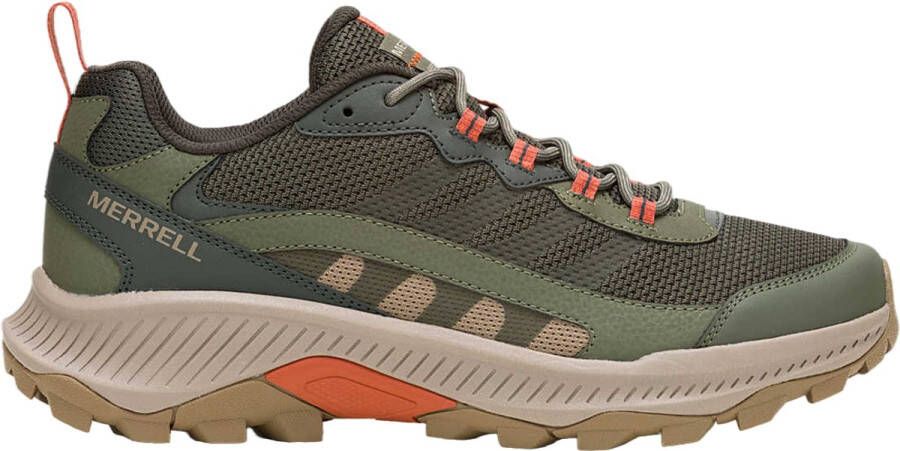 Merrell Speed Strike 2 Wandelschoen Heren synthetische lage wandelschoenen Olive