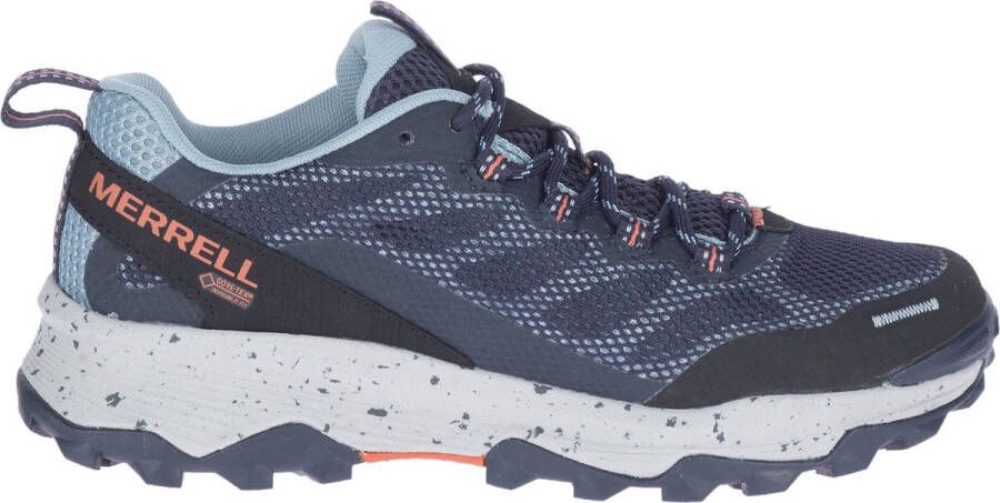 Merrell Speed Strike GTX Wandelschoenen Vrouwen navy licht blauw oranje