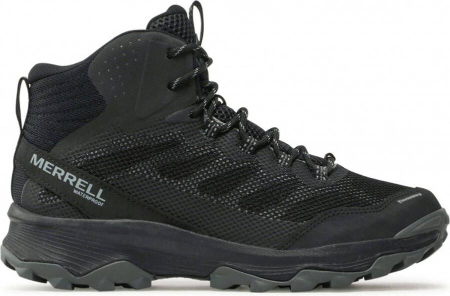 Merrell Speed Strike Mid WP J066873 Mannen Zwart Trekkingschoenen