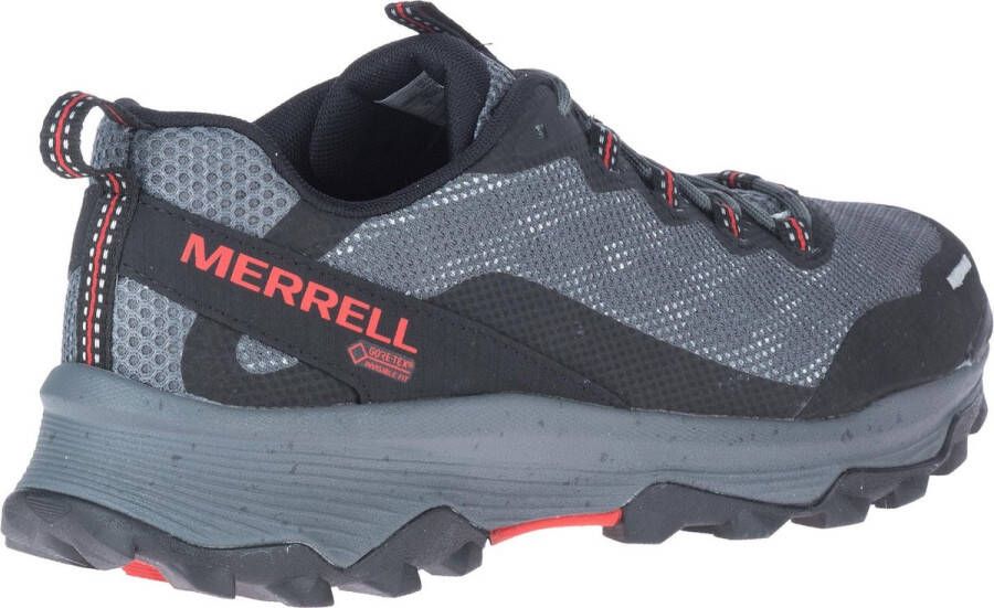 Merrell Speed Strike Wandelschoenen Mannen grijs donkergrijs oranje