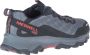 Merrell Speed Strike Wandelschoenen Mannen grijs donkergrijs oranje - Thumbnail 2