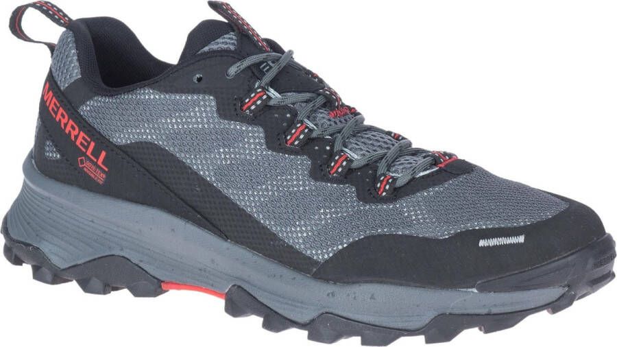 Merrell Speed Strike Wandelschoenen Mannen grijs donkergrijs oranje