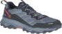 Merrell Speed Strike Wandelschoenen Mannen grijs donkergrijs oranje - Thumbnail 1