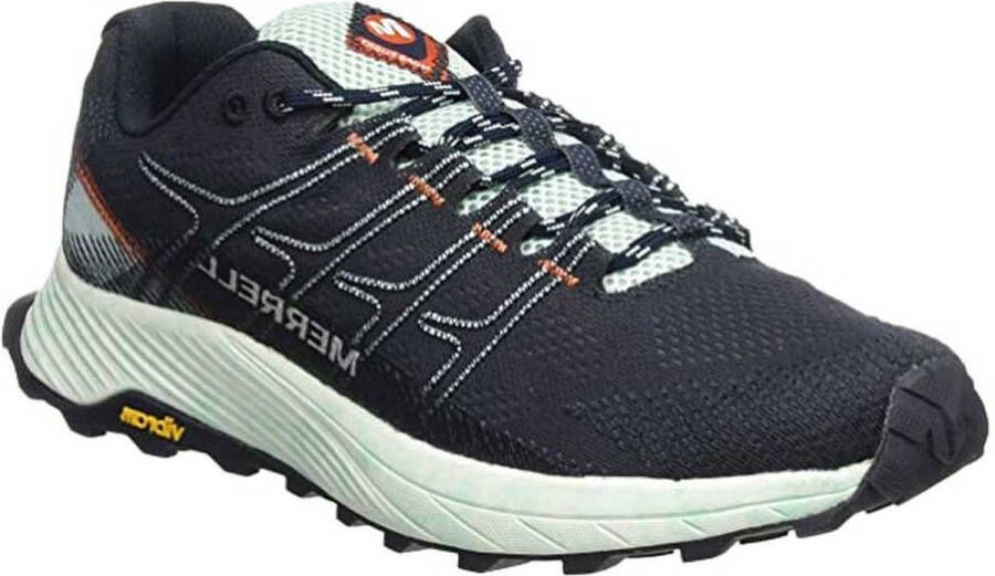 Merrell Moab Flight Trailrunningschoenen Zwart Vrouw - Foto 1